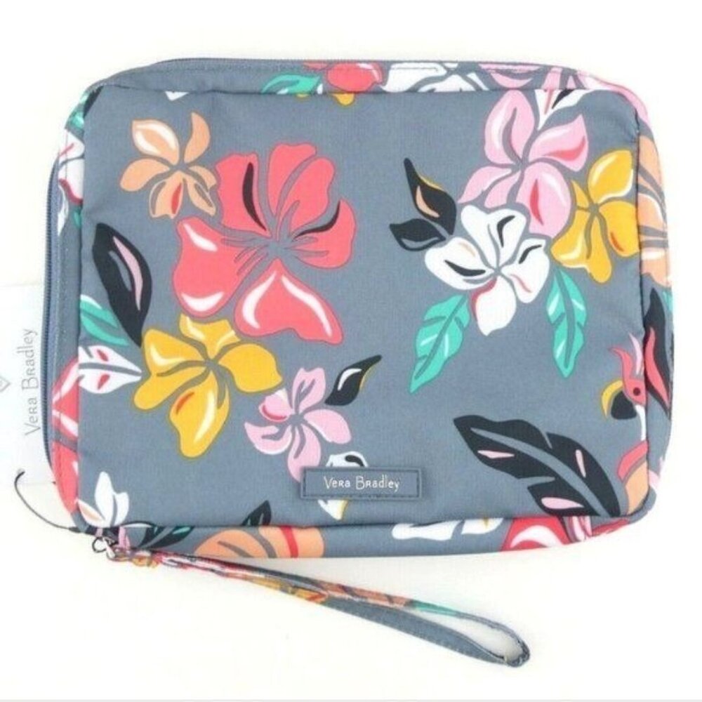 Vera Bradley Coastal Paradise Lighten Up Wipes Pouch NWT